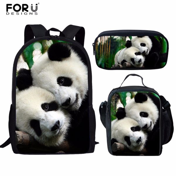 forudesigns school bags set for children pencil casbag teenager girls boys cute panda schoolbag backpack infantil
forudesigns school bags set for children pencil casbag teenager girls boys cute panda schoolbag backpack infantil
