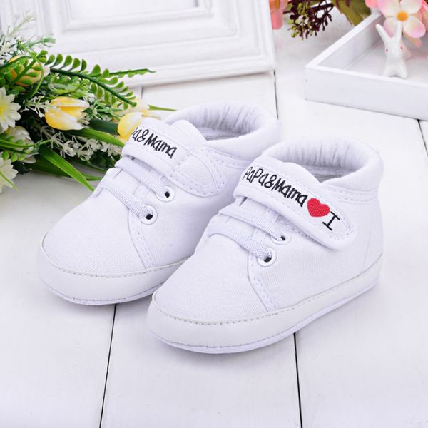 love papa & mama letter print baby shoes infant patch kid boy girl canvas sneaker toddler shoes anti-slip soft walker soles 40
love papa & mama letter print baby shoes infant patch kid boy girl canvas sneaker toddler shoes anti-slip soft walker soles 40