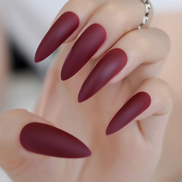 extra long matte press on nails marvel red stiletto artificial nail tips frosted pointed nails kit custom, Red;gold
extra long matte press on nails marvel red stiletto artificial nail tips frosted pointed nails kit custom, Red;gold