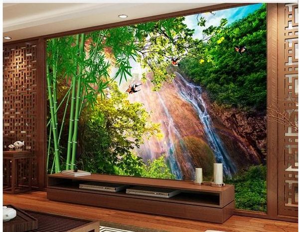 hd bamboo waterfall tv background wall mural 3d wallpaper 3d wall papers for tv backdrop
hd bamboo waterfall tv background wall mural 3d wallpaper 3d wall papers for tv backdrop