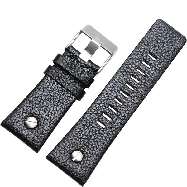 universal leather for watch strap wrist watch belt for braceletdz7314 dz7256 watchband straps 24 26 28 30mm with rivets, Black;brown
universal leather for watch strap wrist watch belt for braceletdz7314 dz7256 watchband straps 24 26 28 30mm with rivets, Black;brown