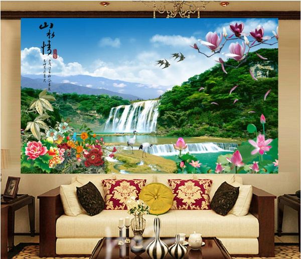 3d wallpaper custom p zhongtang painting, water and wealth, frameless painting, interior decoration murals wallpaper for walls 3 d
3d wallpaper custom p zhongtang painting, water and wealth, frameless painting, interior decoration murals wallpaper for walls 3 d