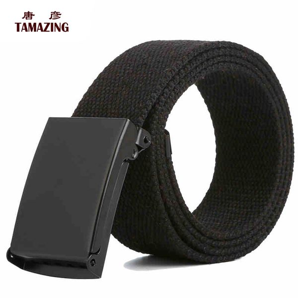 canvas knitted belt male women buckle solid color belt casual cloth male belts tactical, Black;brown
canvas knitted belt male women buckle solid color belt casual cloth male belts tactical, Black;brown