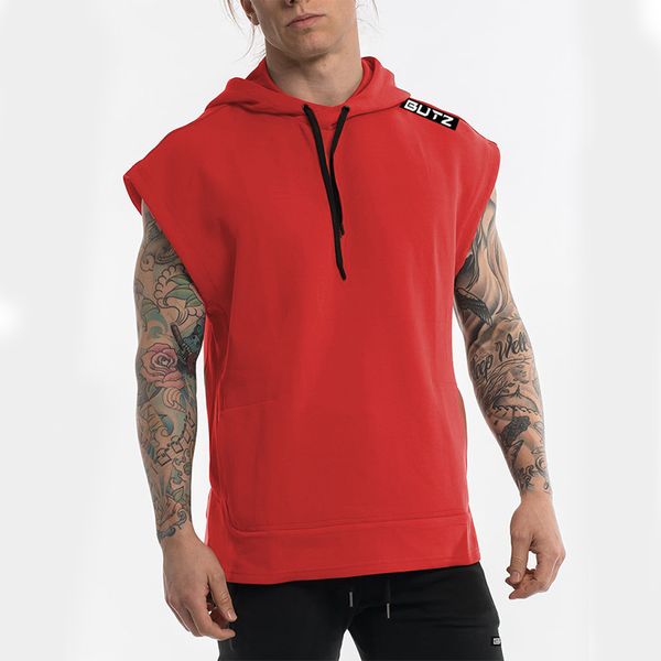 fitness clothes men gyms hooded tank vest stringer sportswear sleeveless hoodied shirts embroidered clothing jrm32, Black;blue
fitness clothes men gyms hooded tank vest stringer sportswear sleeveless hoodied shirts embroidered clothing jrm32, Black;blue