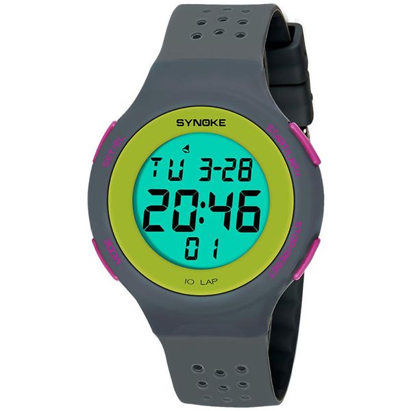 sanwood fashion sport men women waterproof alarm date satch digital wrist watch gift, Slivery;brown
sanwood fashion sport men women waterproof alarm date satch digital wrist watch gift, Slivery;brown
