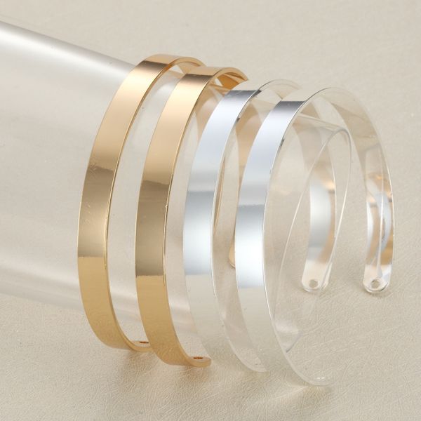 10pcs/lot 2018 new silver 62*50mm copper geometric shaped blank bracelet cuff friendship bangle bracelet, Black
10pcs/lot 2018 new silver 62*50mm copper geometric shaped blank bracelet cuff friendship bangle bracelet, Black