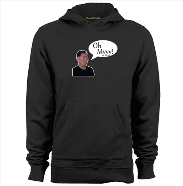 george takei oh myyy mens & womens vintage hoodies sweatshirts, Black
george takei oh myyy mens & womens vintage hoodies sweatshirts, Black