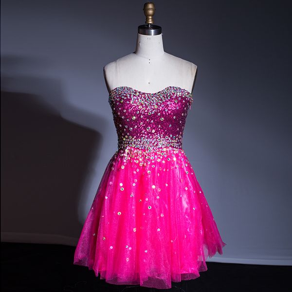 beaded tulle homecoming dresses 2018 sweetheart short prom dress new ball gown party dress fast shipping, Blue;pink
beaded tulle homecoming dresses 2018 sweetheart short prom dress new ball gown party dress fast shipping, Blue;pink
