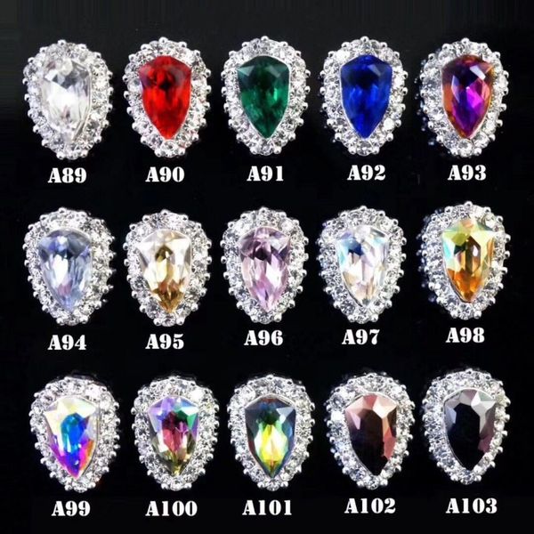 10pcs shield shape nail art alloys 7*11mm 15 colors diy nail charms jewelry rhinestones manicure decoration tools @a89-103, Silver;gold
10pcs shield shape nail art alloys 7*11mm 15 colors diy nail charms jewelry rhinestones manicure decoration tools @a89-103, Silver;gold