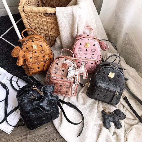 new fashion women and children pu rivets backpack letter print backpack leisure bag five colors
new fashion women and children pu rivets backpack letter print backpack leisure bag five colors