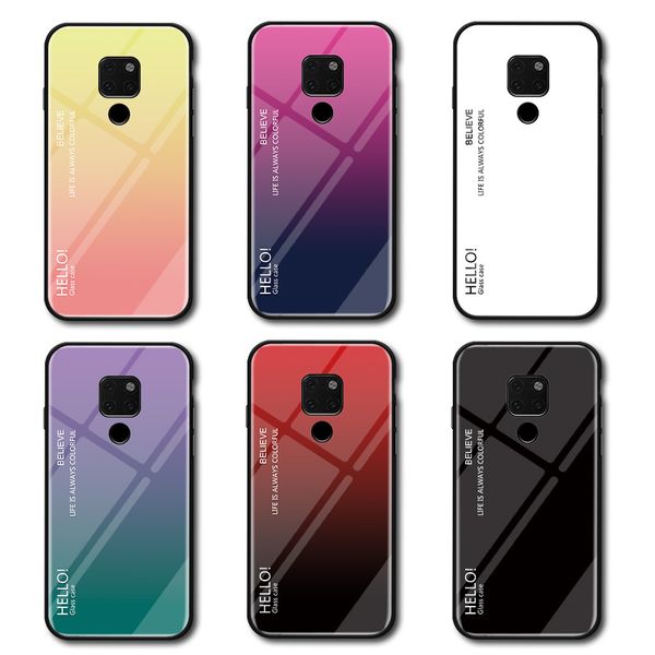 Тонкий корпус из закаленного стекла с градиентом для Huawei Mate 20X Mate 20 Lite Mate20 P20 P20 Pro Nova 3i 3 Mate10 Lite P30
Тонкий корпус из закаленного стекла с градиентом для Huawei Mate 20X Mate 20 Lite Mate20 P20 P20 Pro Nova 3i 3 Mate10 Lite P30