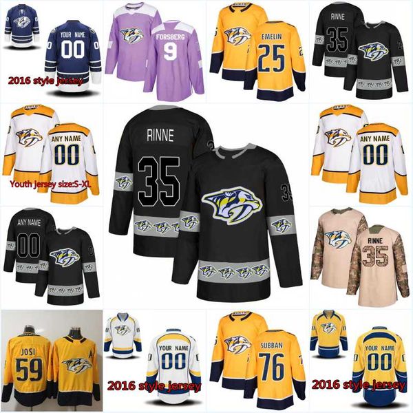 New Season Nashville Predators Jersey 13 Nick Bonino 9 Filip Forsberg 89 Frederick Gaudreau 23 Rocco Grimaldi 19 Calle Jarnkrok Jerseys
New Season Nashville Predators Jersey 13 Nick Bonino 9 Filip Forsberg 89 Frederick Gaudreau 23 Rocco Grimaldi 19 Calle Jarnkrok Jerseys