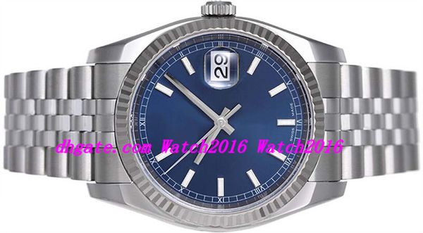 luxury watches stainless steel bracelet men's stainless steel watch 116234 41mm mechanical automatic man watch wristwatch, Slivery;brown
luxury watches stainless steel bracelet men's stainless steel watch 116234 41mm mechanical automatic man watch wristwatch, Slivery;brown
