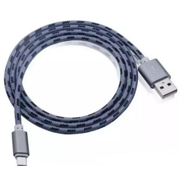 

2.1A 1m 3ft 2m 6ft 3m 10ft fast charger Metal Braided Cooper Wire Sync Data Charger type-c Cable for smartphone micro usb DHL Free 2018