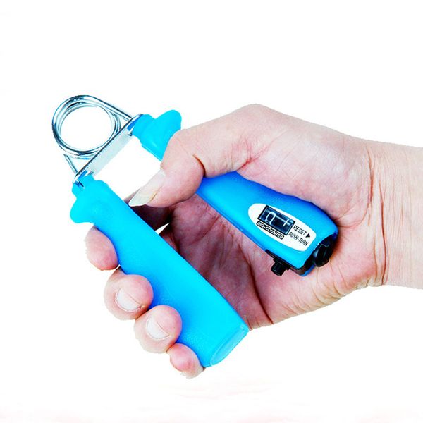 adjustable mechanical counting hand grip heavy grip exercise arm gripper fitness hand expander exerciser power fingers trainer
adjustable mechanical counting hand grip heavy grip exercise arm gripper fitness hand expander exerciser power fingers trainer