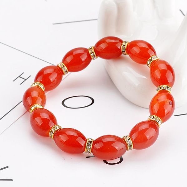 jewelry charm strands agate oval crystal bracelet for women diamond bracelets bangles vintage rope charming gift, Black
jewelry charm strands agate oval crystal bracelet for women diamond bracelets bangles vintage rope charming gift, Black