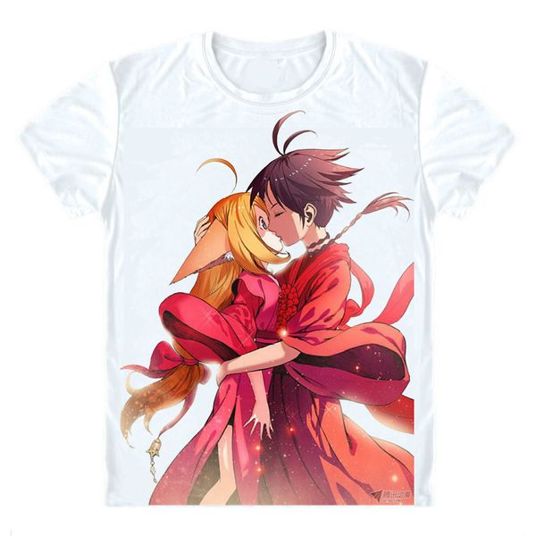 fox spirit matchmaker t-shirts multi-style short sleeve shirts huyao xiao hongniang cosplay shirt, White;black
fox spirit matchmaker t-shirts multi-style short sleeve shirts huyao xiao hongniang cosplay shirt, White;black