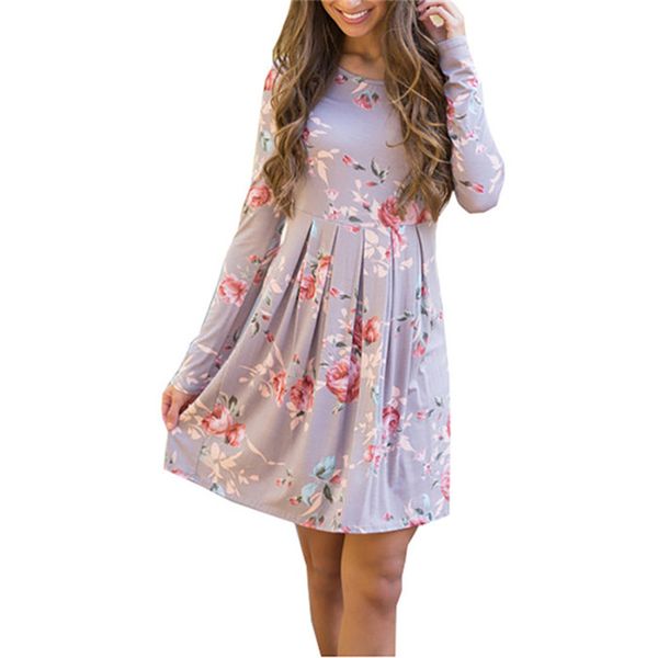 платье с длинным рукавом с мини-платьем с цветочным рисунком женская круглая шея loose short plus размер платья vestidos, Black;gray
платье с длинным рукавом с мини-платьем с цветочным рисунком женская круглая шея loose short plus размер платья vestidos, Black;gray