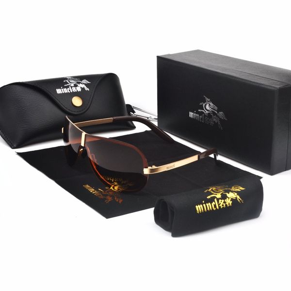 men's and women's universal conjoined polarized sunglasses to send the box jw, White;black
men's and women's universal conjoined polarized sunglasses to send the box jw, White;black