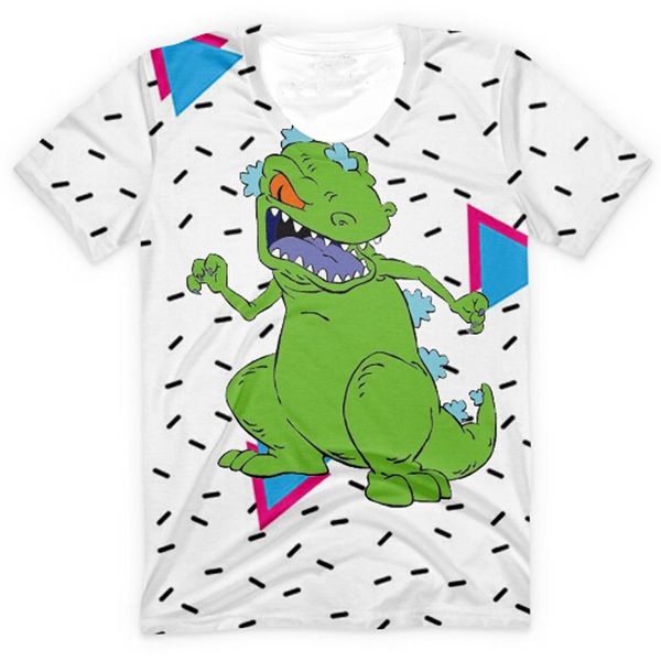 new arrival men/womens 3d retro reptar t- shirts short sleeve funny t-shirts harajuku fitness casual shirt u890, White;black
new arrival men/womens 3d retro reptar t- shirts short sleeve funny t-shirts harajuku fitness casual shirt u890, White;black