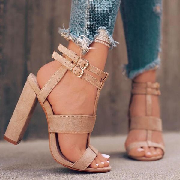 gladiator sandals women summer buckle strap high heels women narrow band party sandals heeled dress shoes 014c0764 -5, Black
gladiator sandals women summer buckle strap high heels women narrow band party sandals heeled dress shoes 014c0764 -5, Black