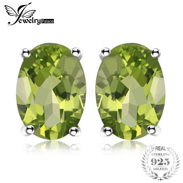 jewelrypalace oval 1.8ct natural green peridot birthstone stud earrings genuine 925 sterling silver fine 2018 jewelry for women, Golden;silver
jewelrypalace oval 1.8ct natural green peridot birthstone stud earrings genuine 925 sterling silver fine 2018 jewelry for women, Golden;silver