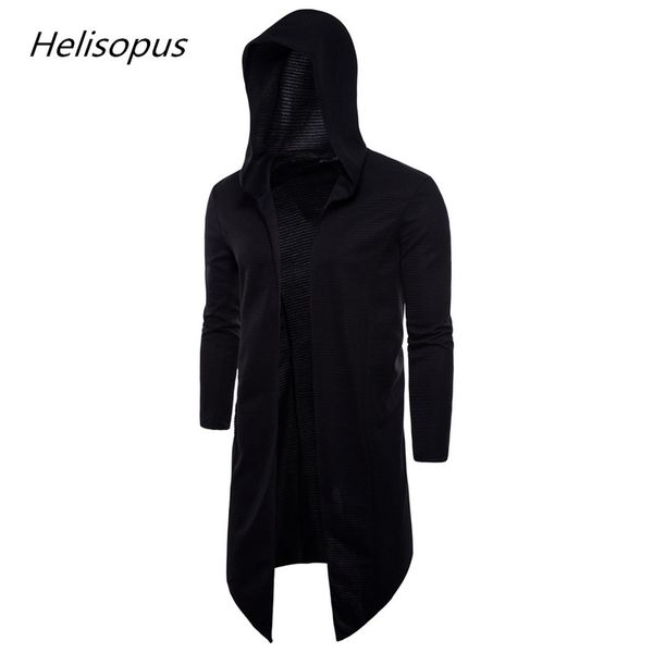 helisopus 2018 fashion men's hooded trench autumn new solid color black long sleeve men's loose hoodies coat plus size 5xl, Tan;black
helisopus 2018 fashion men's hooded trench autumn new solid color black long sleeve men's loose hoodies coat plus size 5xl, Tan;black