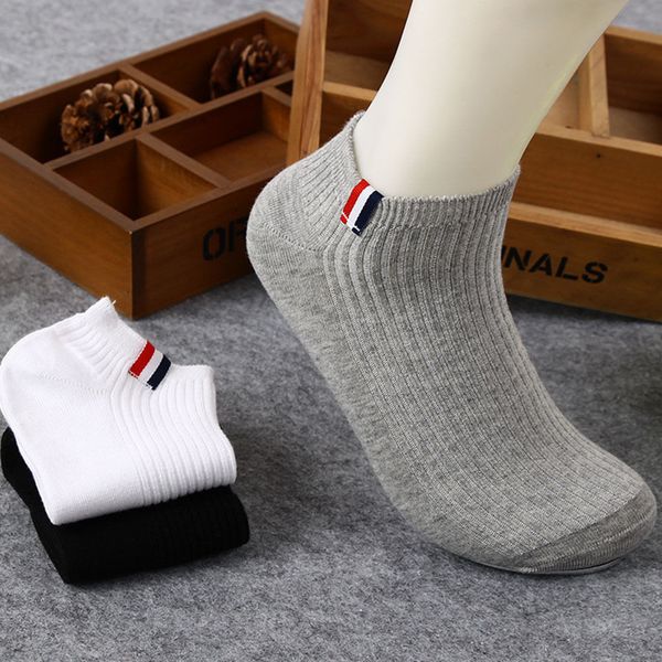 wholesale- new style fashion cotton men socks male spring summer low cut ankle socks men short dress socks, Black
wholesale- new style fashion cotton men socks male spring summer low cut ankle socks men short dress socks, Black