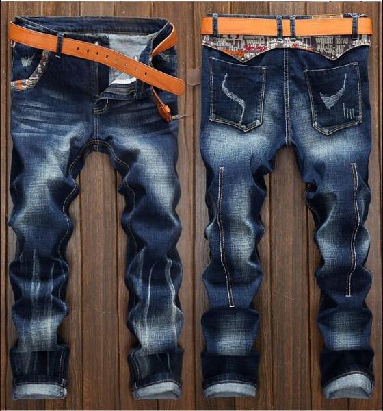 euro-us style,men's fashion pants, biker,jeans,trousers casual ,slim fit,straight trousers, elasticity, Blue
euro-us style,men's fashion pants, biker,jeans,trousers casual ,slim fit,straight trousers, elasticity, Blue