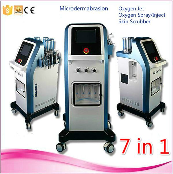 new model 8 bar oxygen jet peel water dermabrasion 7 in 1 israel technology hydra facial microcurrent hydradermabrasion oxygen injector dhl
new model 8 bar oxygen jet peel water dermabrasion 7 in 1 israel technology hydra facial microcurrent hydradermabrasion oxygen injector dhl