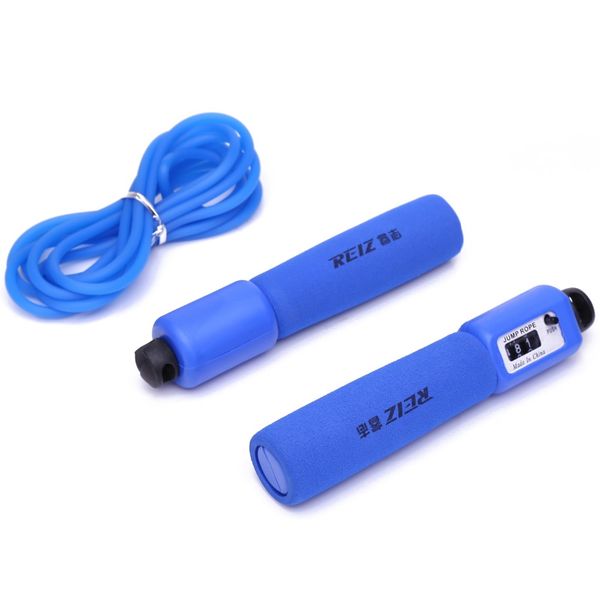 crossfit fitness equipment adjustable sponge handle rope jumping bodybuilding exercise bearing rope skipping 393