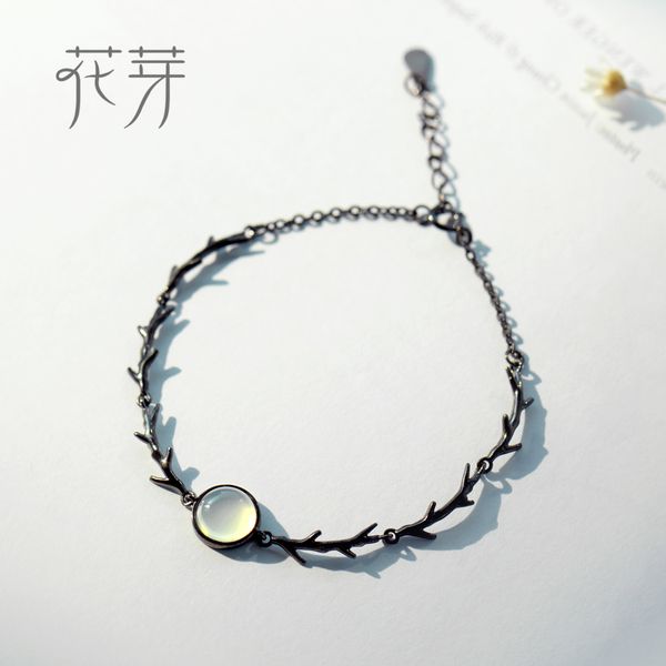 thaya moonlight forest bracelet s925 silver moonstone thorns bracelets handmade for women ladies jewelry gift, Golden;silver
thaya moonlight forest bracelet s925 silver moonstone thorns bracelets handmade for women ladies jewelry gift, Golden;silver