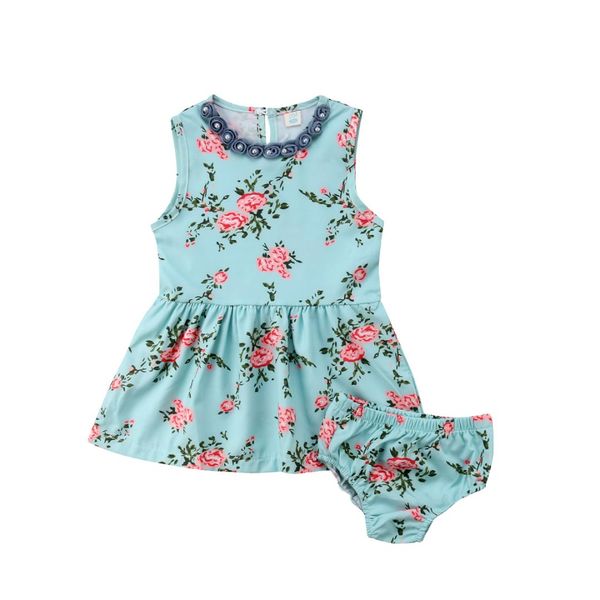 girl's floral summer dress princess bridesmaid wedding dresses for baby kids pudcoco baby kids girl sleeveless dress shorts set, White
girl's floral summer dress princess bridesmaid wedding dresses for baby kids pudcoco baby kids girl sleeveless dress shorts set, White