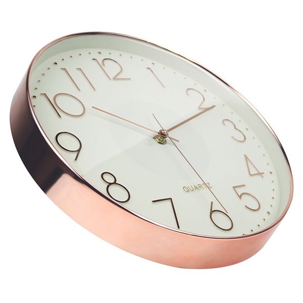 12inch simple quartz silent round wall clock modern design home decor wall clocks watch decoration craft
12inch simple quartz silent round wall clock modern design home decor wall clocks watch decoration craft