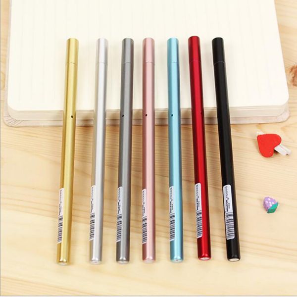 4pcs/set metallic pencils simple triangular prism gel pen run out refills metallic color colorful pen simple e
4pcs/set metallic pencils simple triangular prism gel pen run out refills metallic color colorful pen simple e