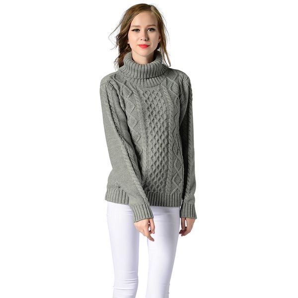 women's sweaters wipalo autumn winter high neck warm women sweater basic solid color long sleeves casual jumper knitted pullovers, White;black
women's sweaters wipalo autumn winter high neck warm women sweater basic solid color long sleeves casual jumper knitted pullovers, White;black