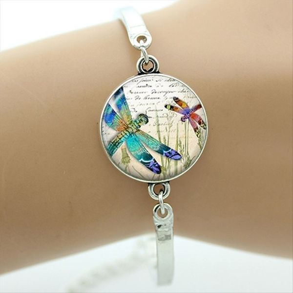 dragonfly picture glass dome art picture bracelet charm girls jewelry dragonfly charm bracelet butterfly charm jewelry, Black
dragonfly picture glass dome art picture bracelet charm girls jewelry dragonfly charm bracelet butterfly charm jewelry, Black