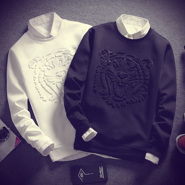 man 100 %polyester fiber autumn new men white black long sleeve t -shirt designer t shirt asian size m -5xl
man 100 %polyester fiber autumn new men white black long sleeve t -shirt designer t shirt asian size m -5xl