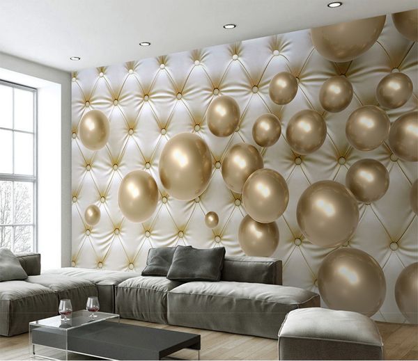 custom retail fashion 3d metal spherical soft bag modern tv background wall 3d gold ball foating mural
custom retail fashion 3d metal spherical soft bag modern tv background wall 3d gold ball foating mural