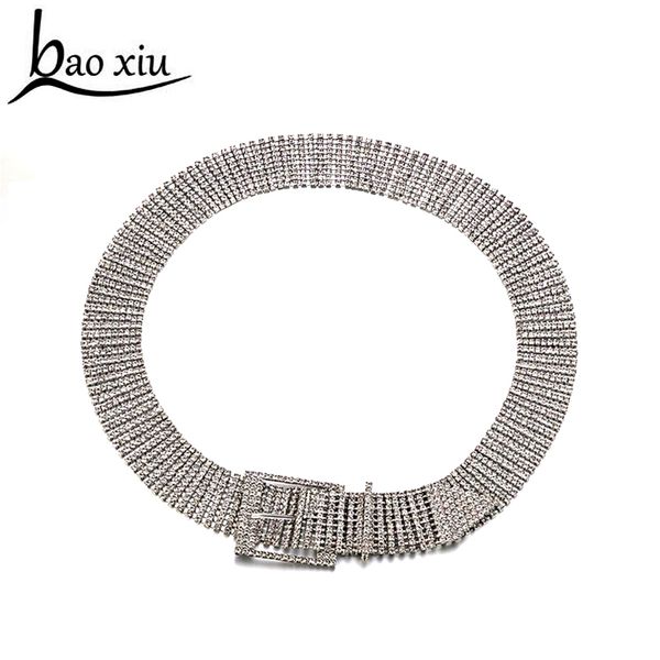 fashion woman silver metal belts full rhinestone crystal bride wide belts belly chain belt luxury cool belt lady ceinture femme s18101806, Black;brown
fashion woman silver metal belts full rhinestone crystal bride wide belts belly chain belt luxury cool belt lady ceinture femme s18101806, Black;brown