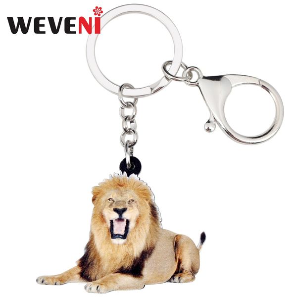 weveni акриловые ревущий лев брелки брелок кольца африка животных ювелирные изделия для женщин девушки подростки сумки автомобилей подвески, Silver
weveni акриловые ревущий лев брелки брелок кольца африка животных ювелирные изделия для женщин девушки подростки сумки автомобилей подвески, Silver