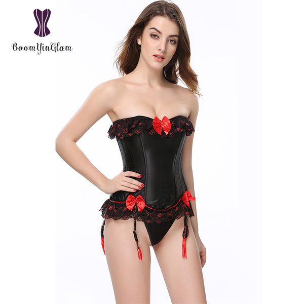 8069# women waist corset bow decorated body shaper girl waist slimming appliqued shapewear corsets, Black;white
8069# women waist corset bow decorated body shaper girl waist slimming appliqued shapewear corsets, Black;white