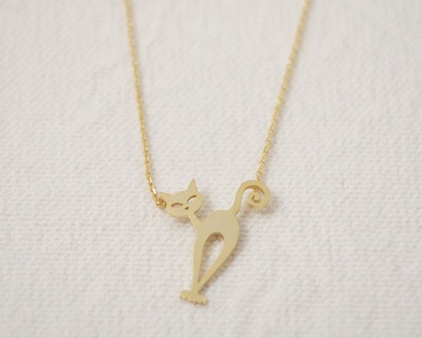 2018 fashion gold silver plated cat nero necklace pendant necklace for women gift wholesale
2018 fashion gold silver plated cat nero necklace pendant necklace for women gift wholesale