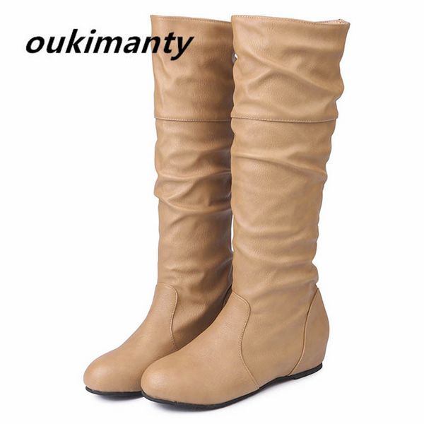 autumn winter 1cm heels woman faux suede thigh high boots over the knee women boots snow shoes platform #y0776526f, Black
autumn winter 1cm heels woman faux suede thigh high boots over the knee women boots snow shoes platform #y0776526f, Black