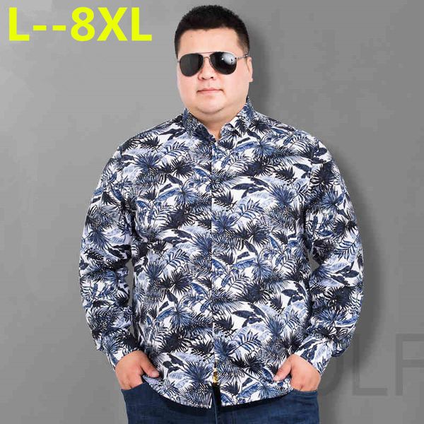 plus size 10xl 8xl 6xl 2018 new fashion floral print slim fit shirts men's long sleeve casual dress shirts big large loose, White;black
plus size 10xl 8xl 6xl 2018 new fashion floral print slim fit shirts men's long sleeve casual dress shirts big large loose, White;black