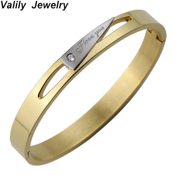 valily pulseiras crystal round bracelets & bangle for women men couple stainless steel bracelet gold color wedding jewelry gift, Black
valily pulseiras crystal round bracelets & bangle for women men couple stainless steel bracelet gold color wedding jewelry gift, Black