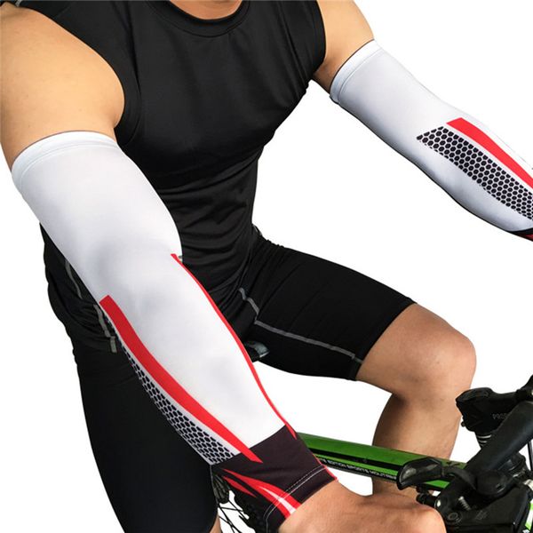 1pair uv protection running cycling arm warmers basketball volleyball arm sleeves bicycle bike covers golf sport elbow pads, Black
1pair uv protection running cycling arm warmers basketball volleyball arm sleeves bicycle bike covers golf sport elbow pads, Black