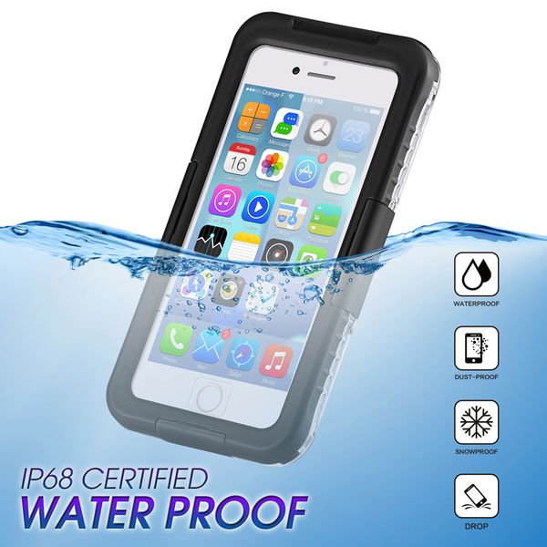 Waterproof phone case For iPhone 6 7 8 Plus iPhone X life Dustproof case Underwater photos Case for Samsung Galaxy S7 S8 Plus
Waterproof phone case For iPhone 6 7 8 Plus iPhone X life Dustproof case Underwater photos Case for Samsung Galaxy S7 S8 Plus