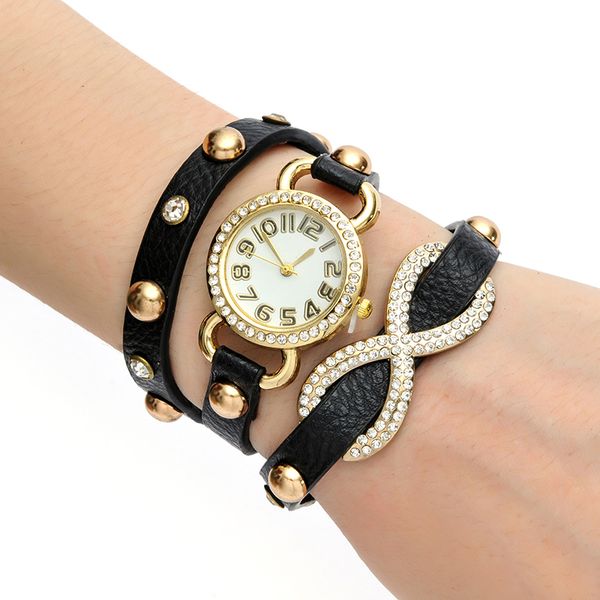 fashion rhinestone bow women bracelet watch luxury women leather wristwatch lady quartz watch clock, Slivery;brown
fashion rhinestone bow women bracelet watch luxury women leather wristwatch lady quartz watch clock, Slivery;brown