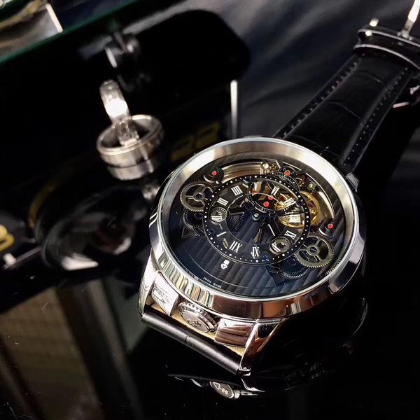 Item automatic pattern dial watche brand men 039 tourbillon cla ic real leather keleton mechanical white golden watch 41mm 11mm 
Item automatic pattern dial watche brand men 039 tourbillon cla ic real leather keleton mechanical white golden watch 41mm 11mm
